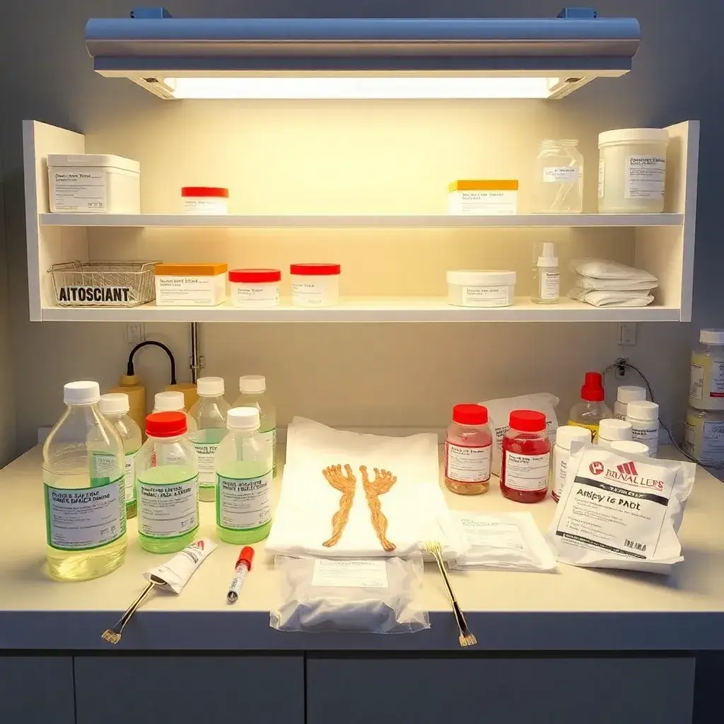 Autopsy Supplies